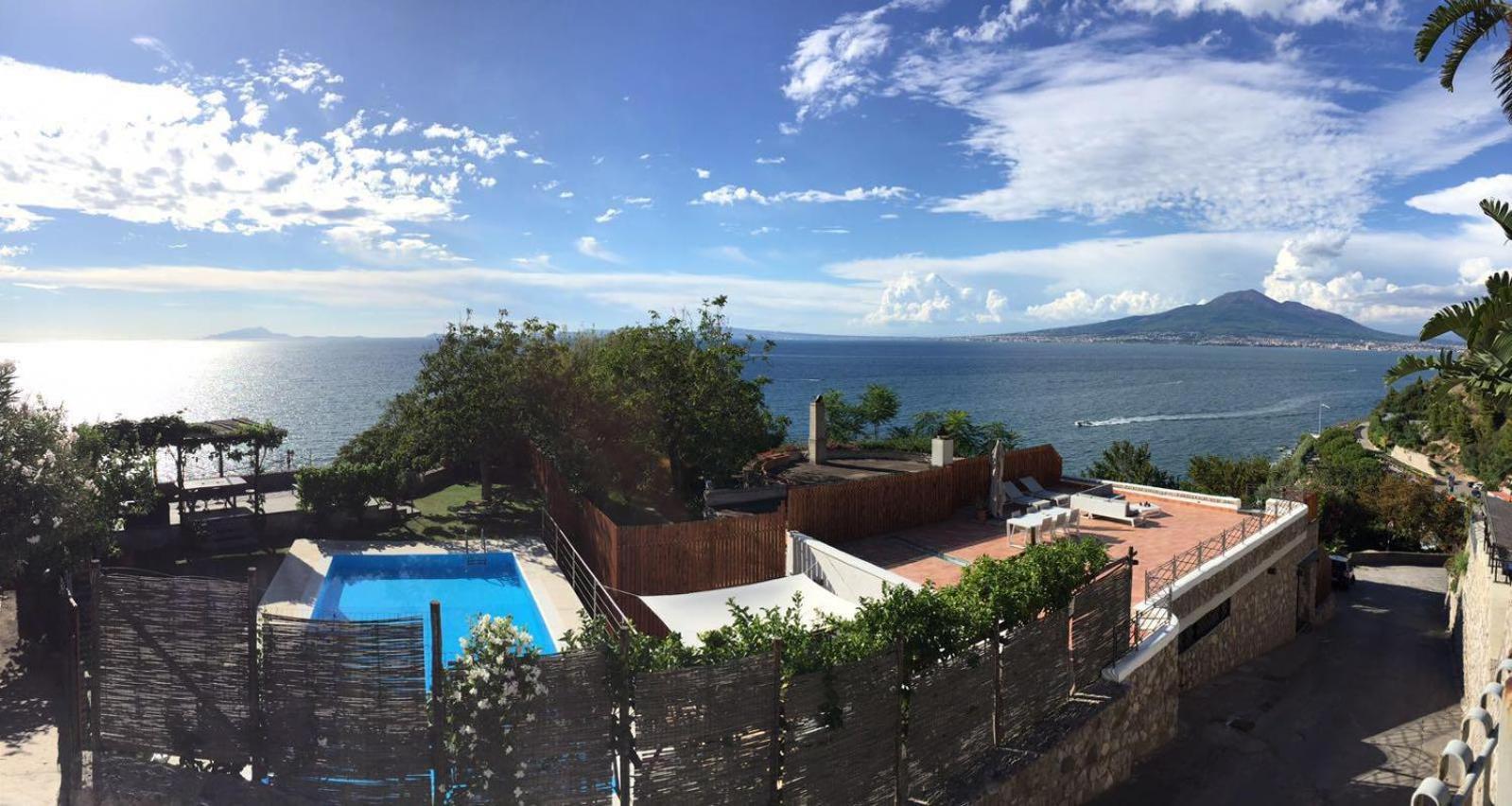 Villa Bikini On Sorrento Coast فيكو إيكوينس المظهر الخارجي الصورة